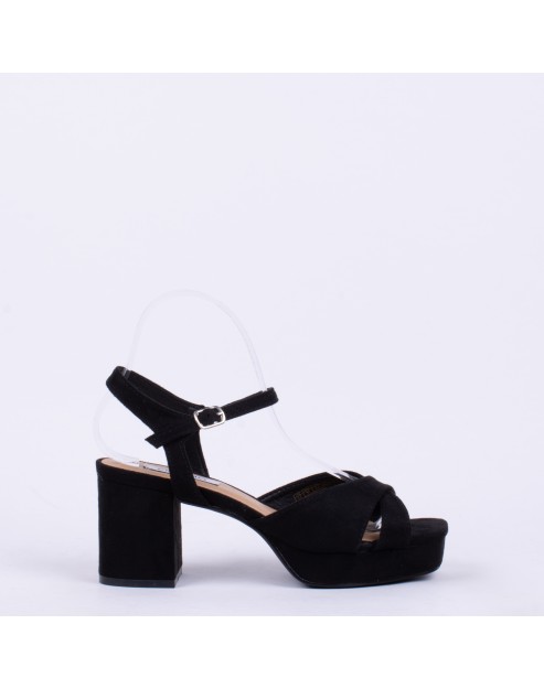 SANDALIA CHIKA10 4951 NEGRO