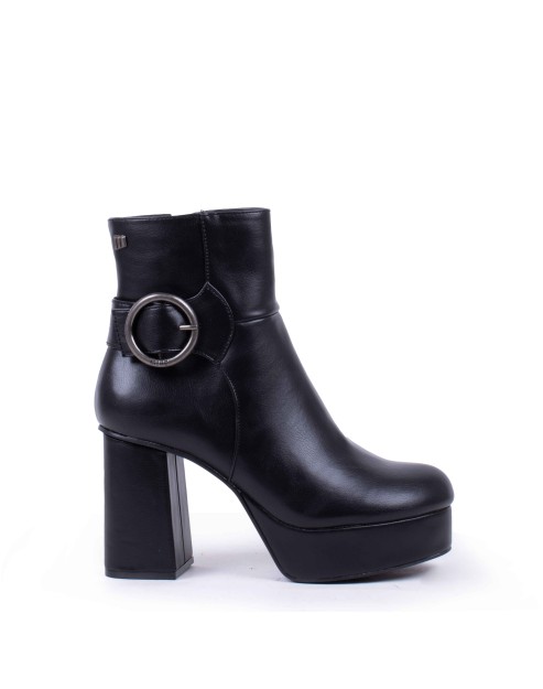 BOTIN MUSTANG 4089 NEGRO